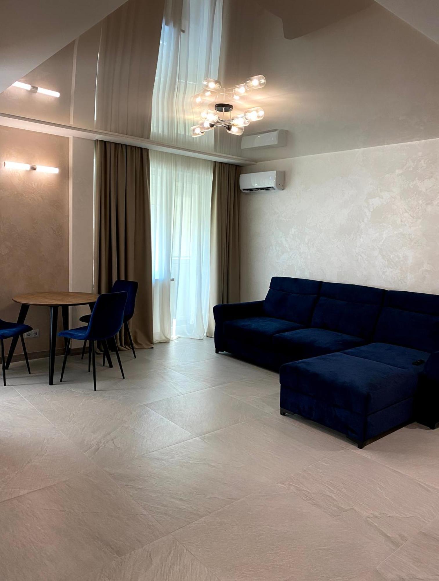 Apartamento Kyiv Relax Flat Exterior foto